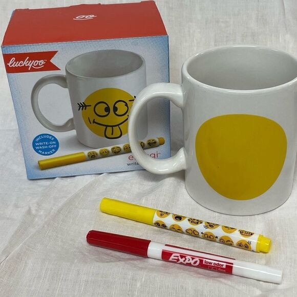 EmojiΒ Mug- draw your own emojiβonβyourβmug! - Picture 3 of 3